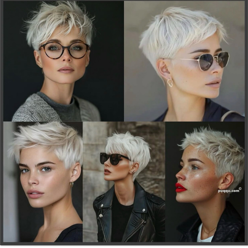 Short And Sassy at Sarah Hewitt Salon in Palm Springs, CA