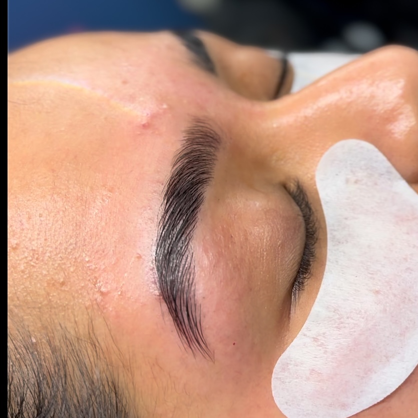 Eyebrow Lamination