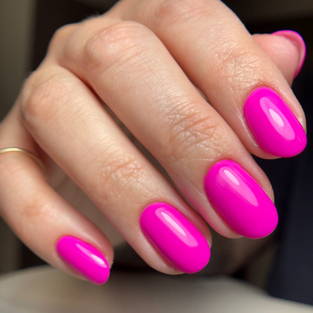 XS, S Structured Gel Mani/Gelx at Dani’s Studio in Davenport, FL