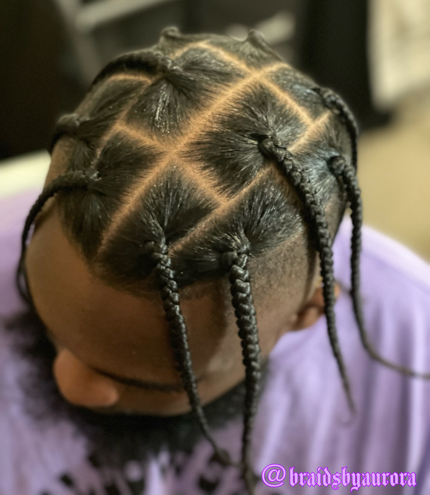 Box Braids at Braids By Aurora in Houston, TX