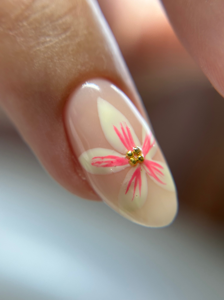 One Nail Art Work
