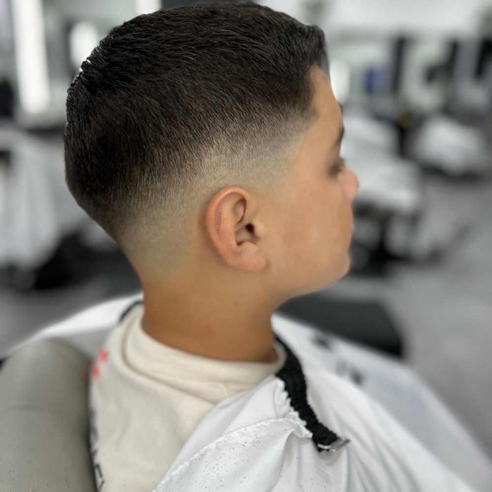 Kid's Haircut at Heritage Barber & Salon in Mission, TX