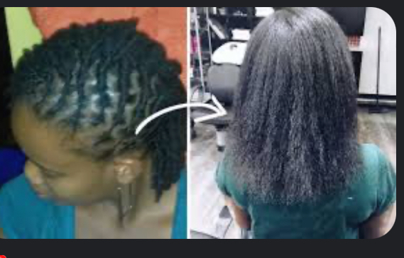 Natural Locs Takedown