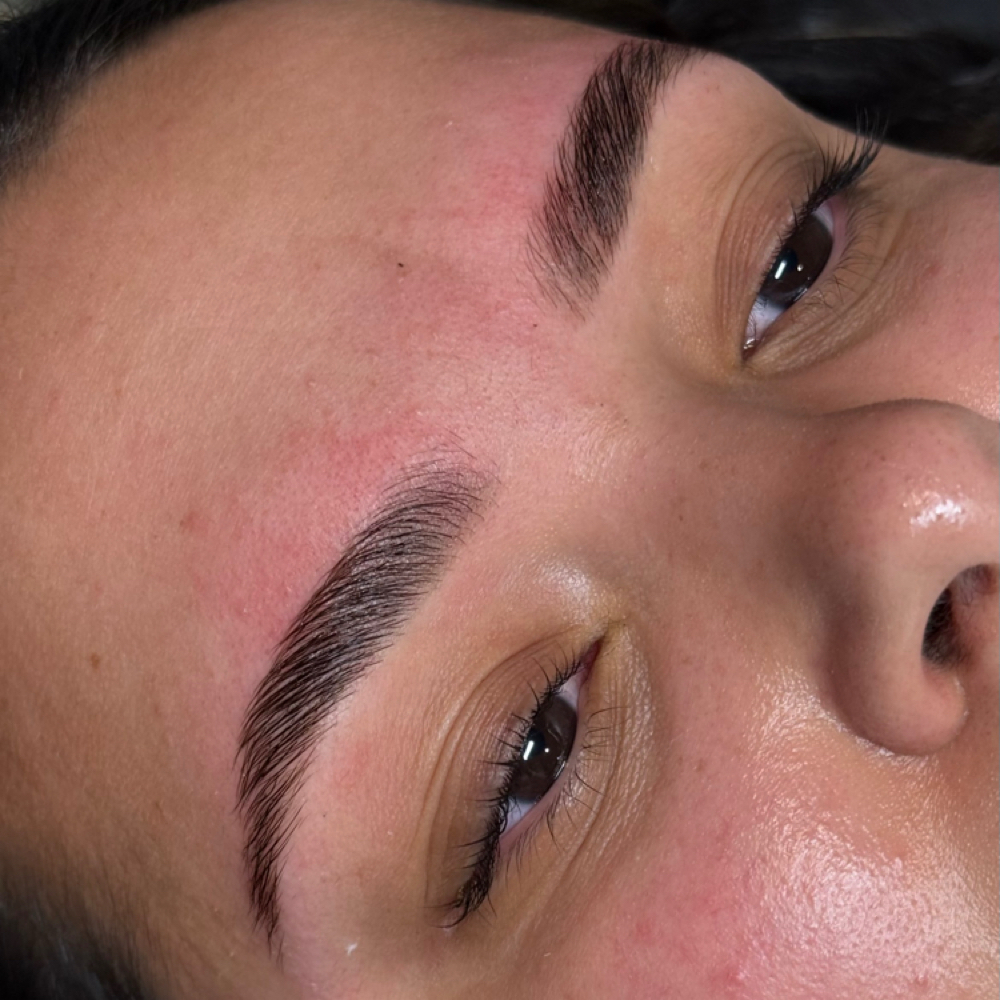 brow lamination at kbabybeauty in emmaus, PA