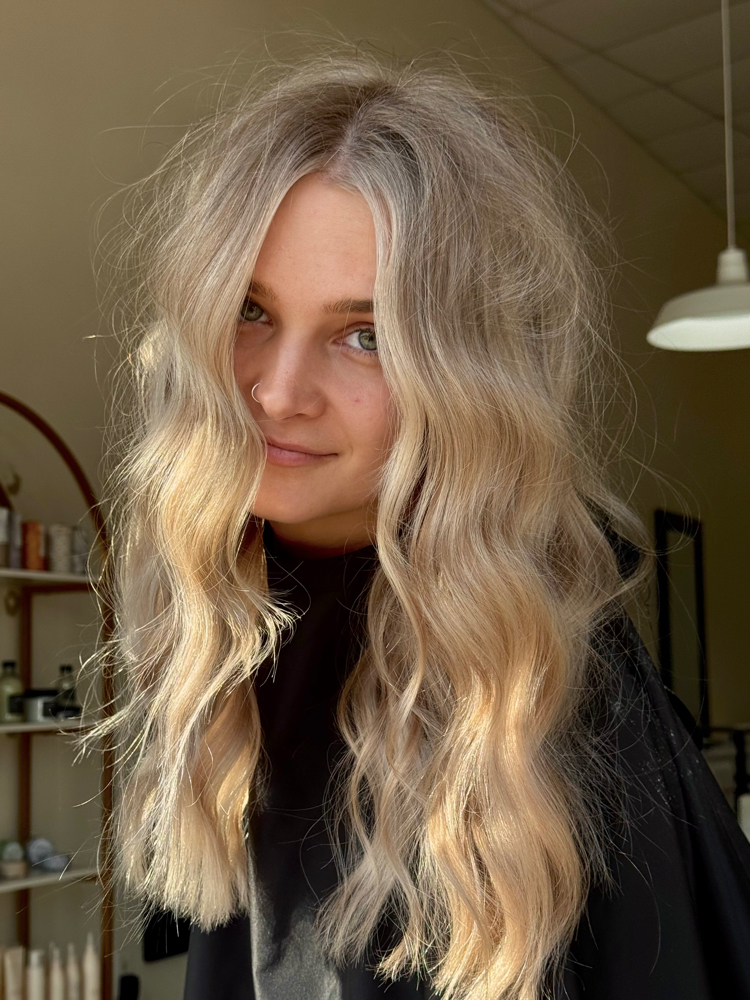 MINI FOIL | Face Frame Blonding