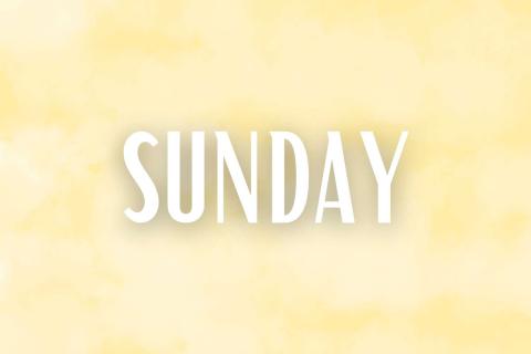 A Sunday Appointment