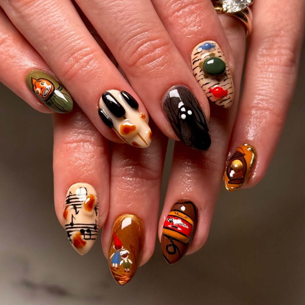 Structure Gel | Level 4 | Heavy Art at Juniper Beauty in Denver, CO