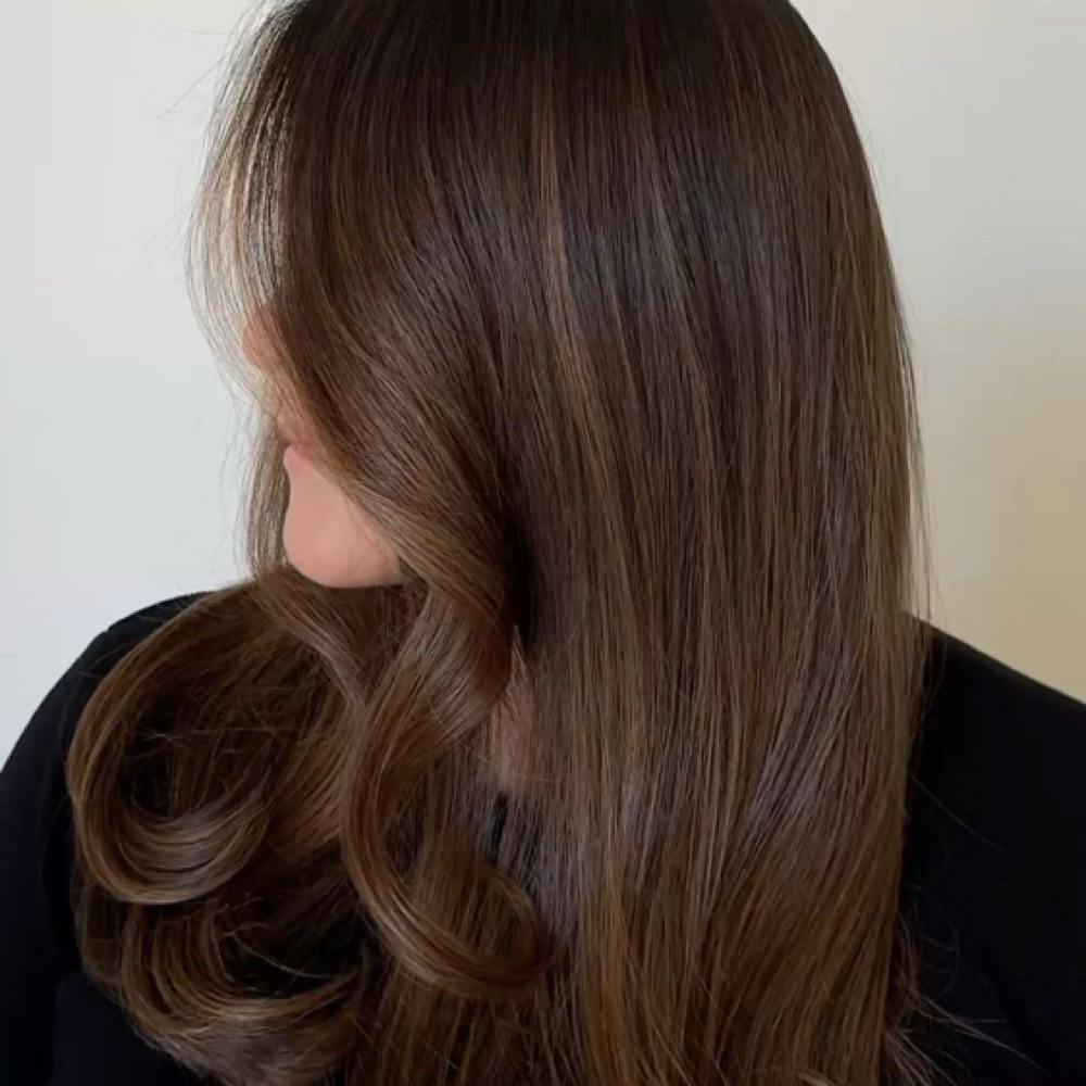 Signature Gloss + Haircut at Jacqueline Penny in La Jolla, CA