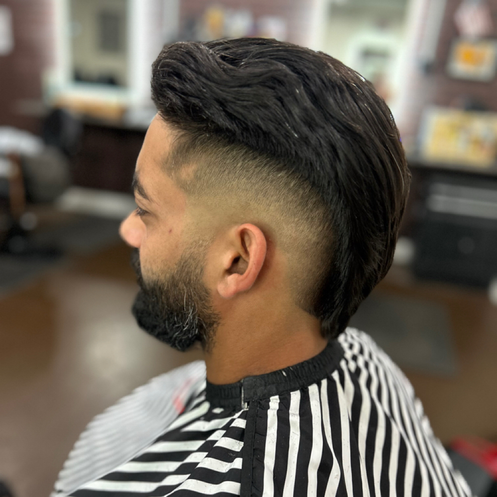 Haircut at Sessions Hair Co . in Daytona Beach, FL