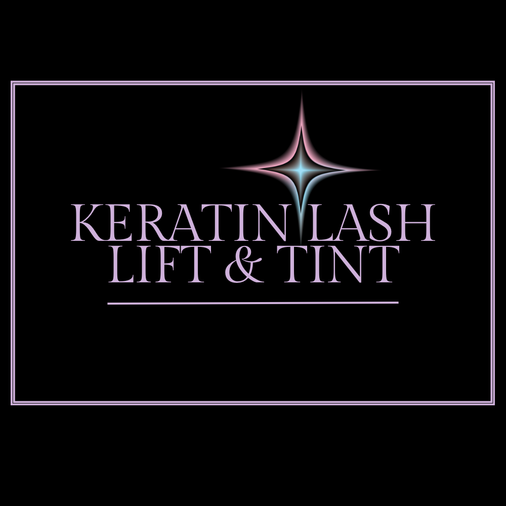 Keratin lash lift & tint