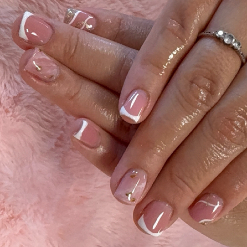 Builder Gel Manicure at INVU Beauty Salon in Modesto, CA