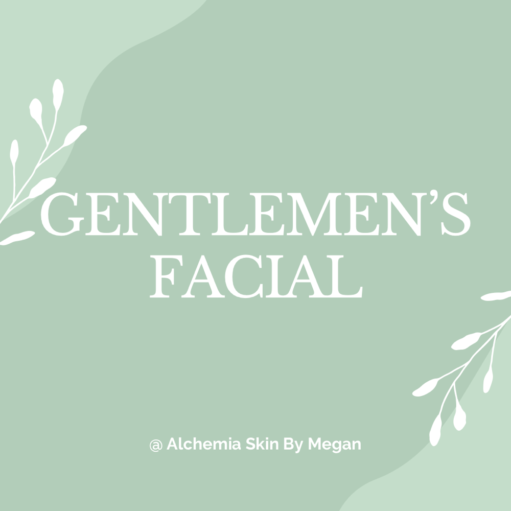 Gentlemens Facial