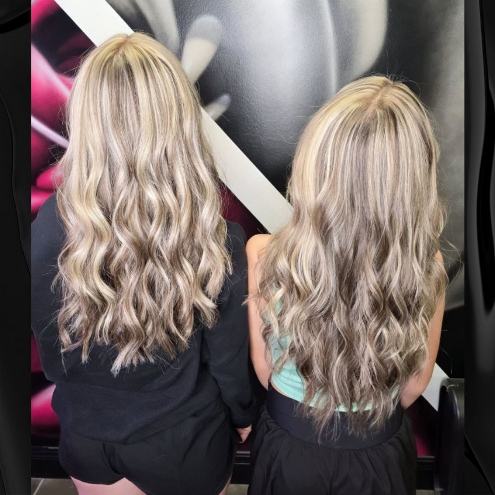 Full Highlight W/ Haircut at Get Cut & Dye Hair Salon & Spa in Alexandria, LA