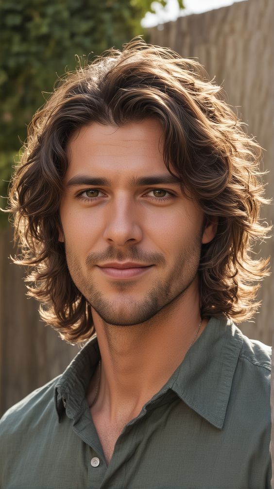 Mid-Length Haircut