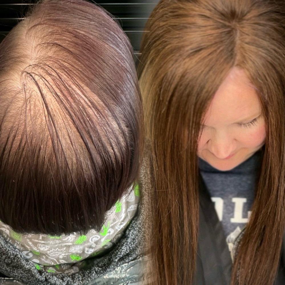 Mesh/Less Integration System at Tess Designs Hair @ Eclipse Studio in Bozeman, MT