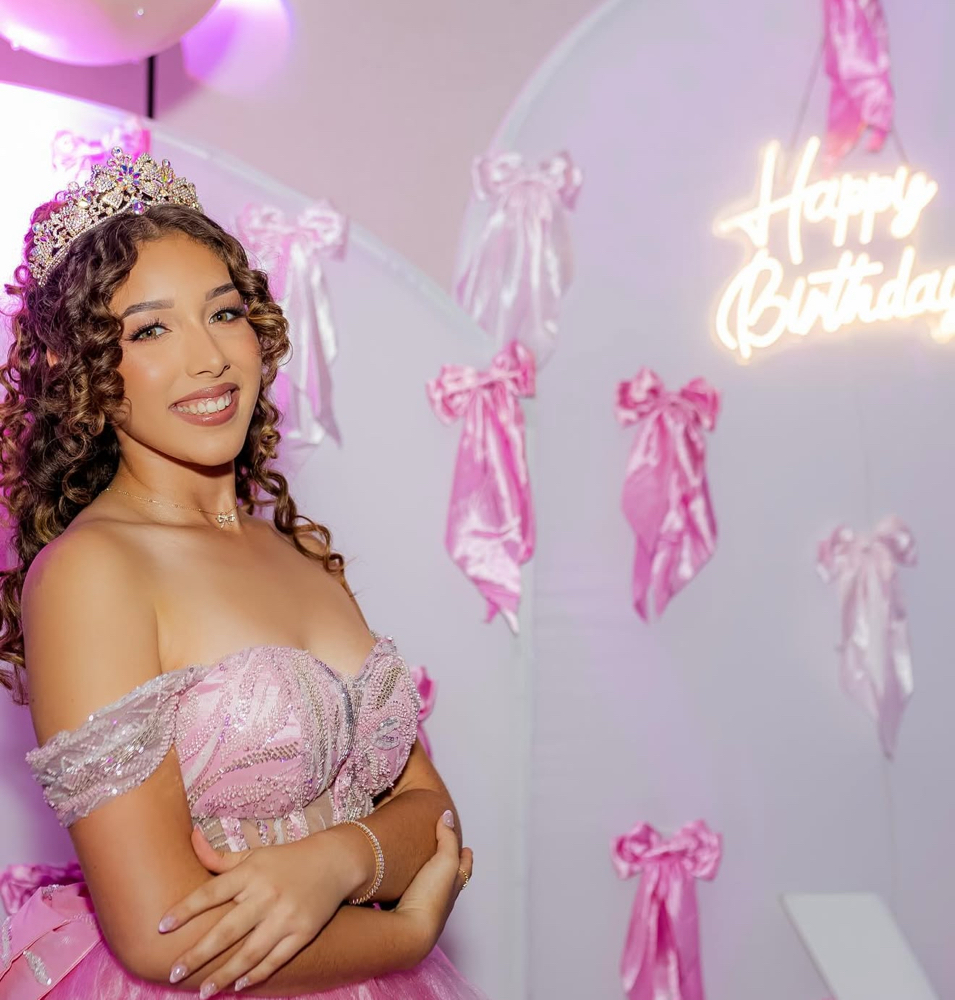 Quinceañeras at Jai Stylesss in Mayagüez, PR