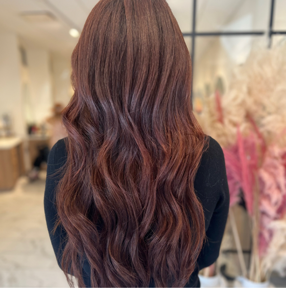 COLOR GLAZE at Stephanie Harrison  Aurora Salon in Westlake Village, CA