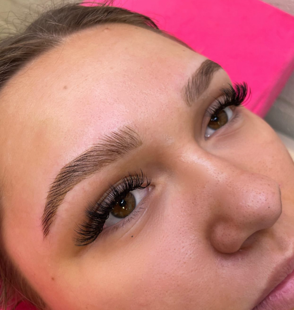 Brow lamination + Tint