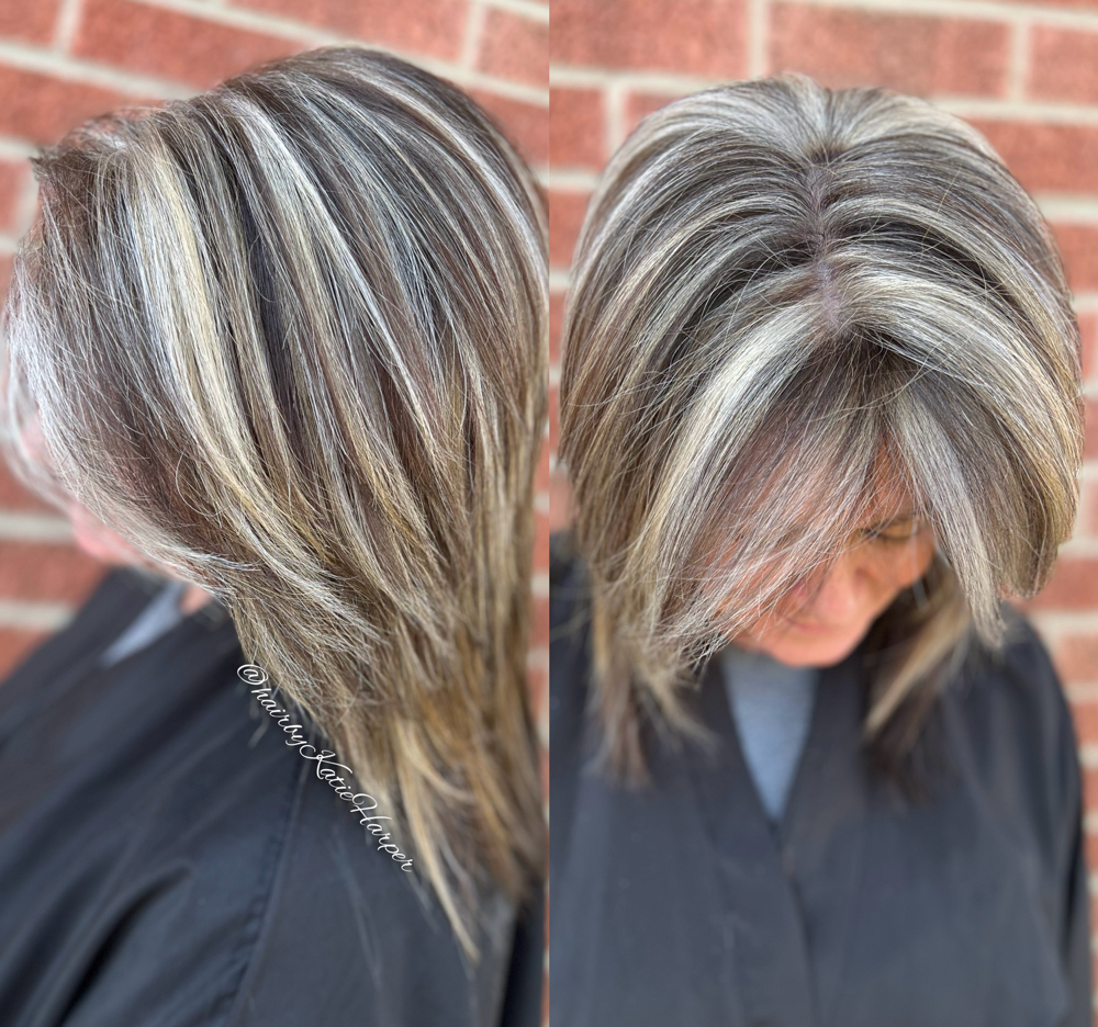 Highlights & Lowlights at Hair by Katie Harper-Wilson in Blossom, TX