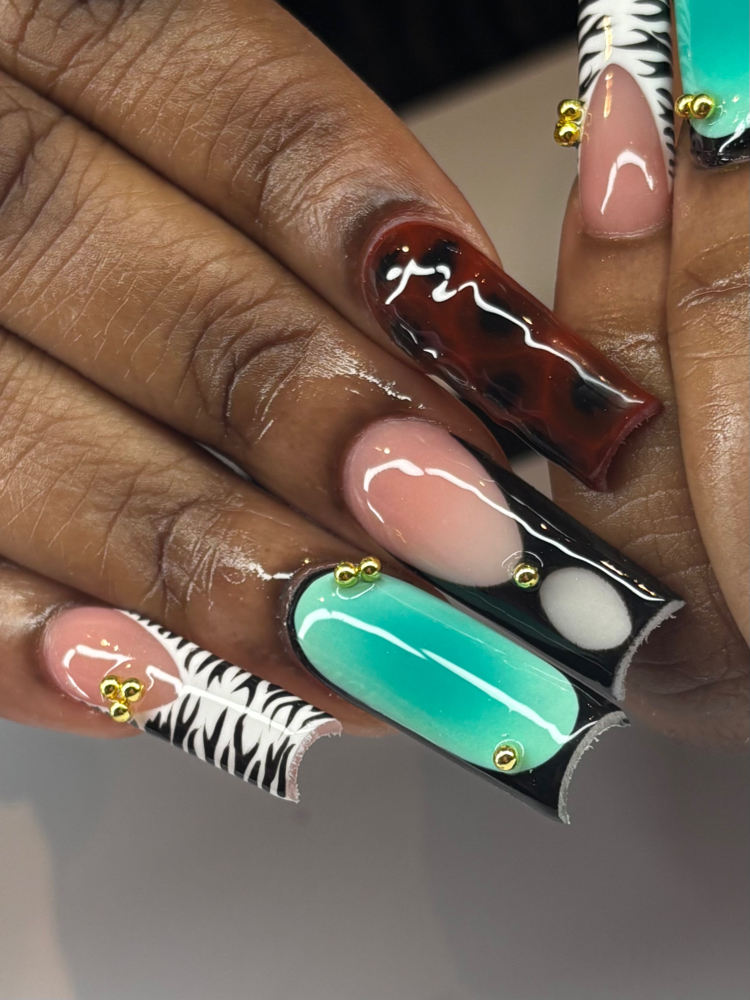 Acrylic Full Set (Long)