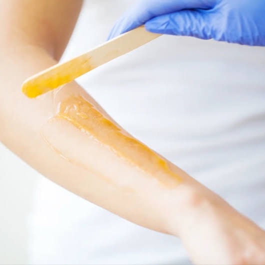 Arms Half at Bailey’s Body Waxing LLC in Wausau, WI