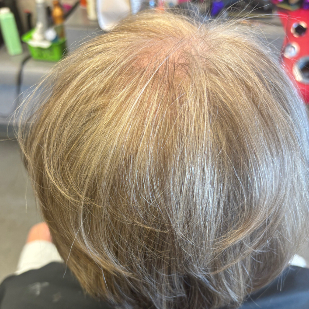 Haircut at Perfectly Petty Hair in Colorado Springs, CO