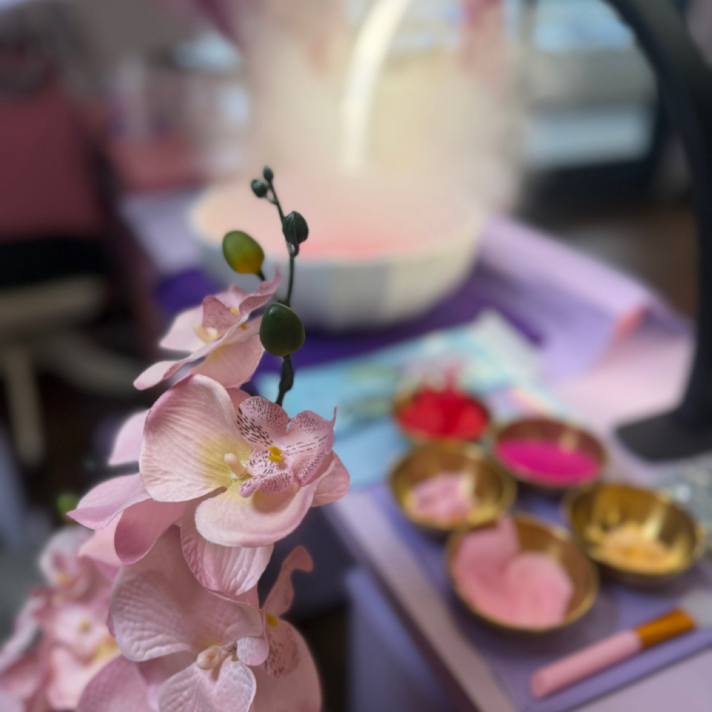 Builder Nail Manicure Spa at 🎀Pink Diamond Beauty studio🎀 in Irving, TX
