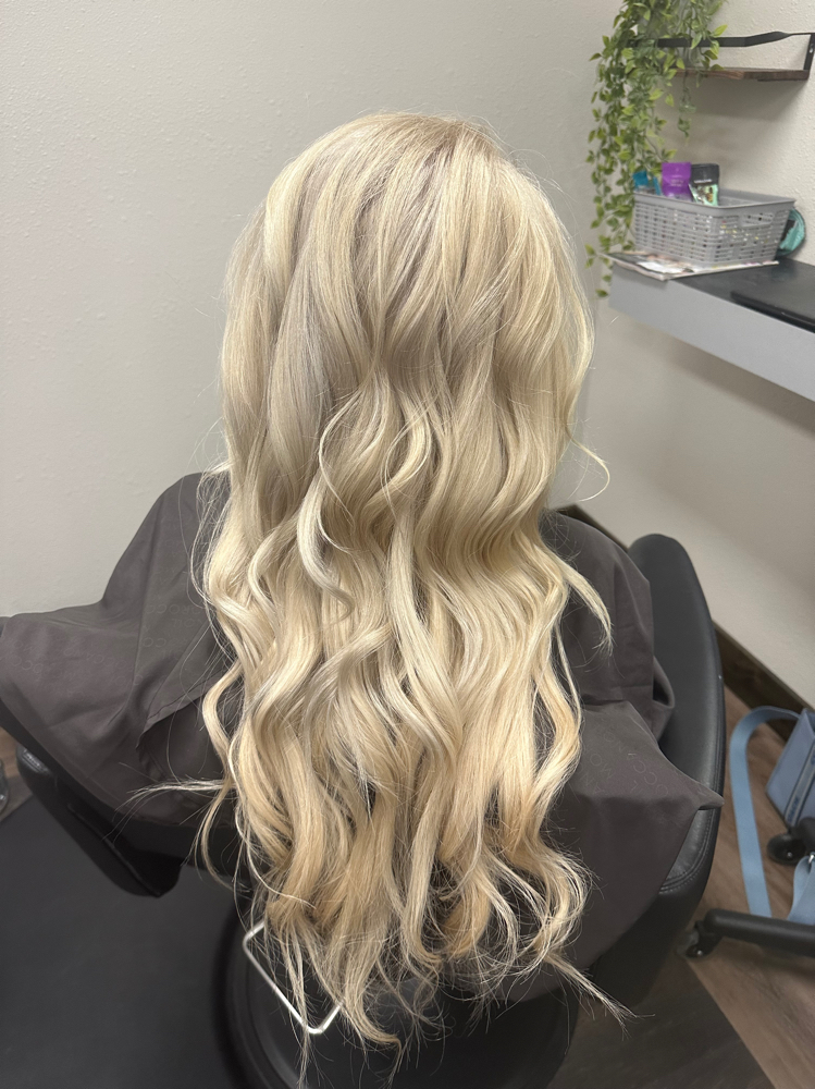 Blonding Global Re-touch