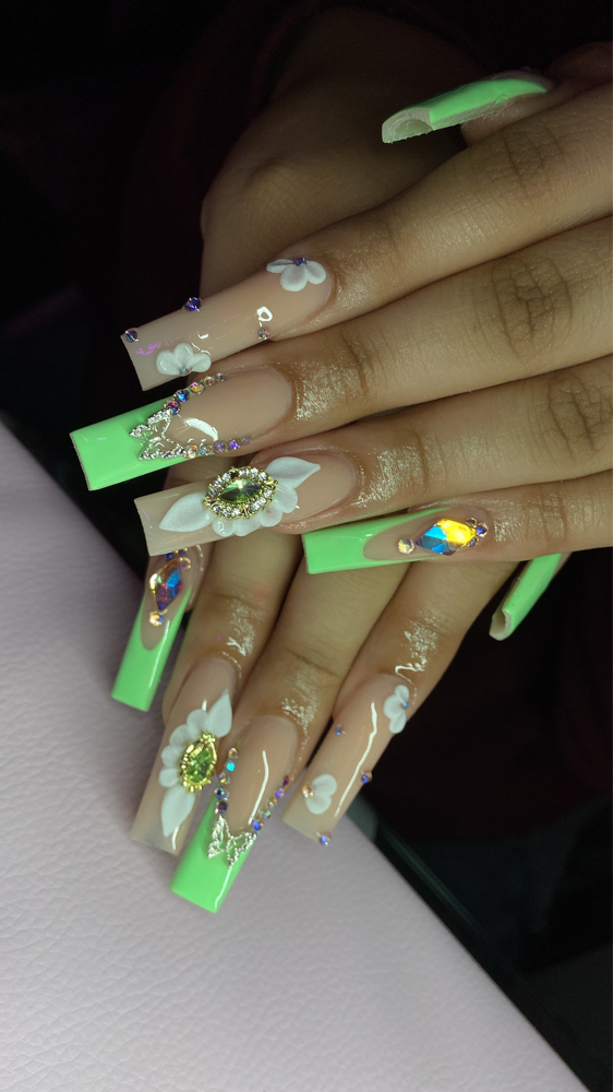 Fill in on XL nails