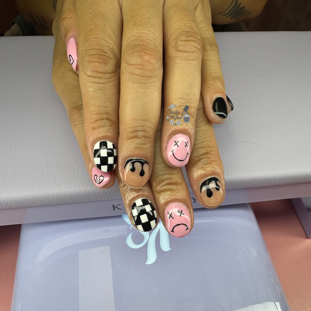 Hard Gel Mani at Nails By Mykel in Pensacola, FL