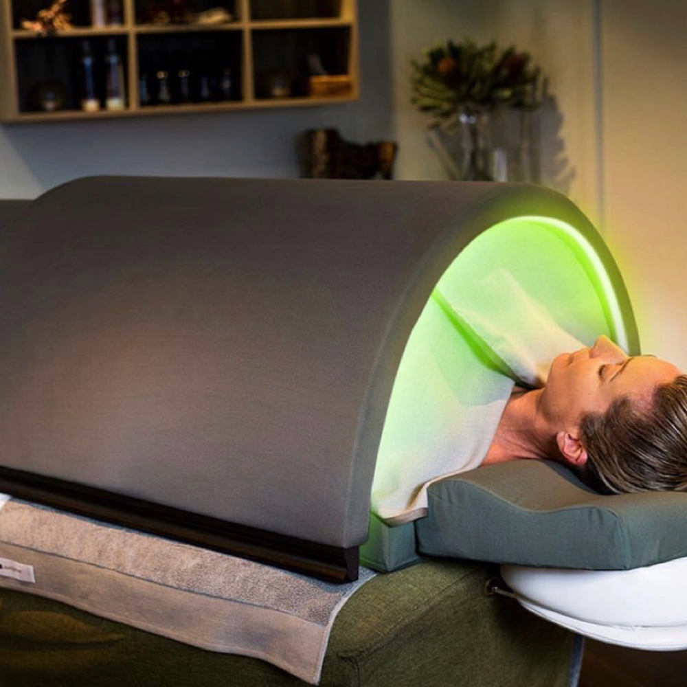 Infrared Sauna Therapy at Nyah Simone Spa in Garden City, NY