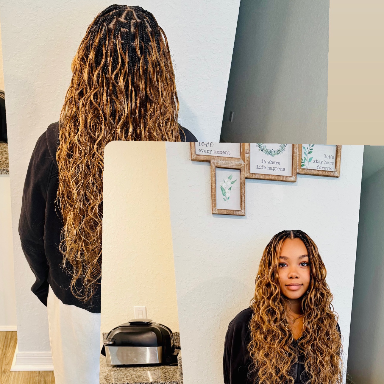 MIRACLE KNOTS  (3 to 4 Bundles) at BRAIDS_BY_ROX in Riverview, FL