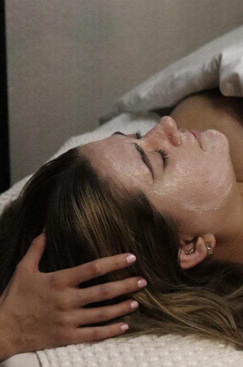 Dermaplane + Enzyme Facial at Kmpesthetics in Rocklin, CA