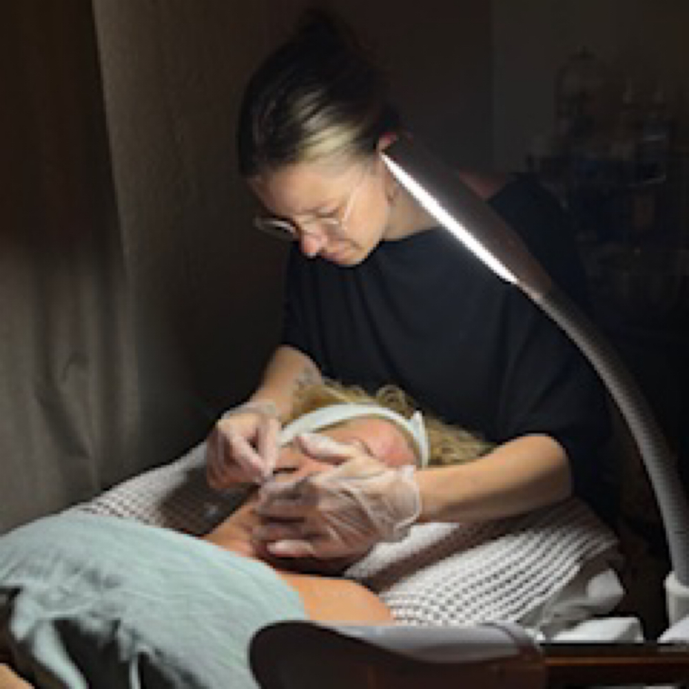 Dermaplaning Facial at The Spa on Oak in Spruce Pine, NC