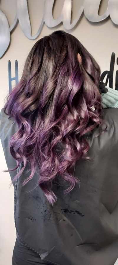 Balayage at Crown Adjustments in Havelock, NC