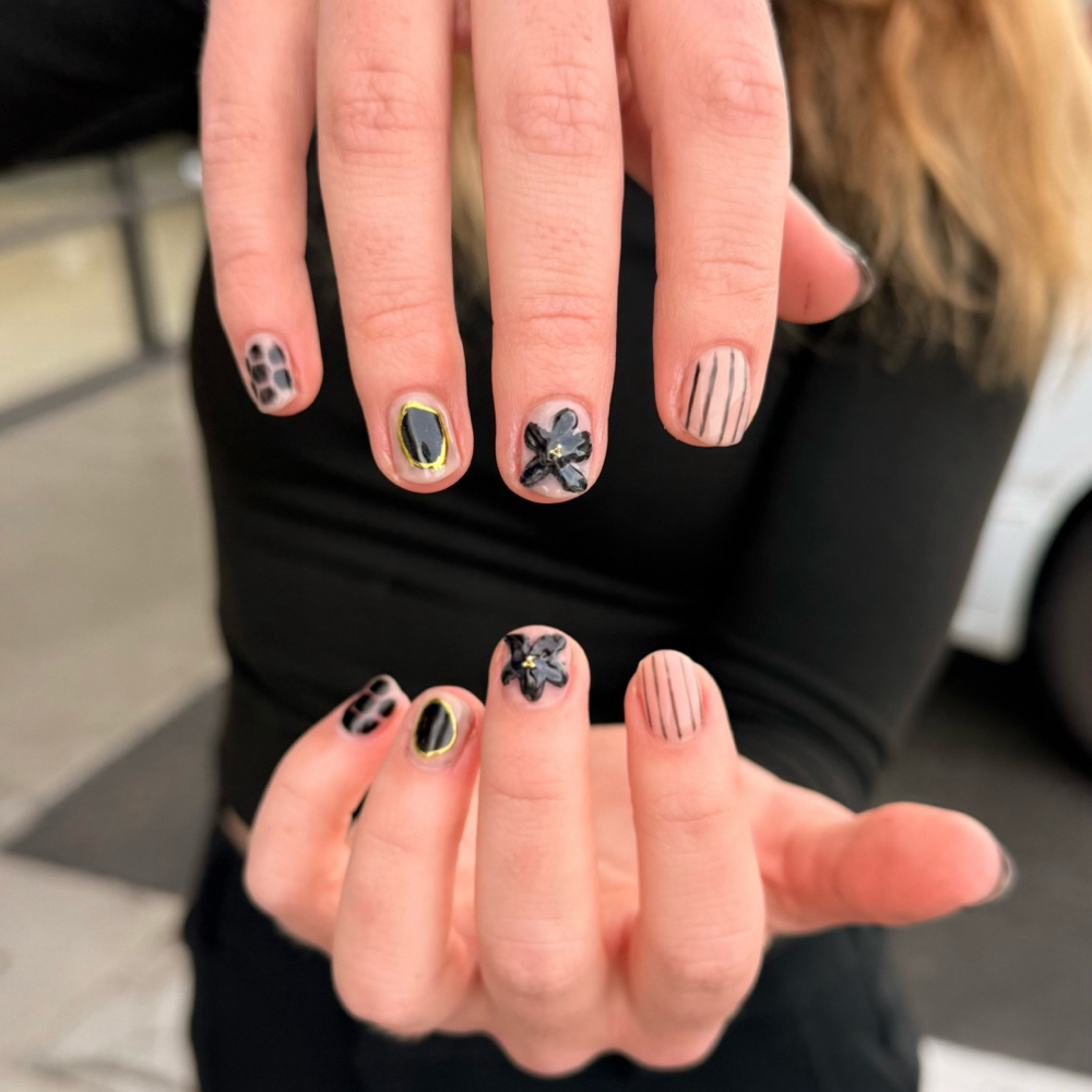 Manicure at ArtsyBlondeDesigns in Coeur d'Alene, ID