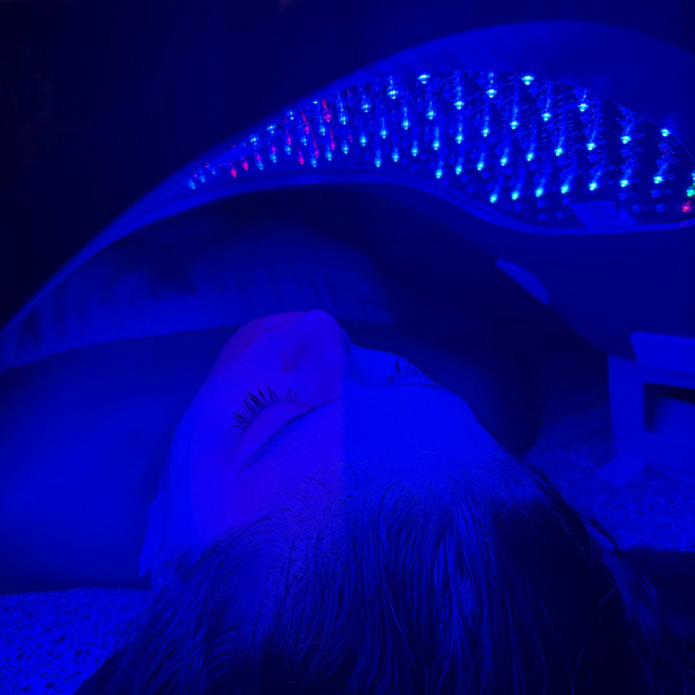 Celluma LED Therapy Only at LUSCIOUS LASHES BEAUTY STUDIO in Garland, TX