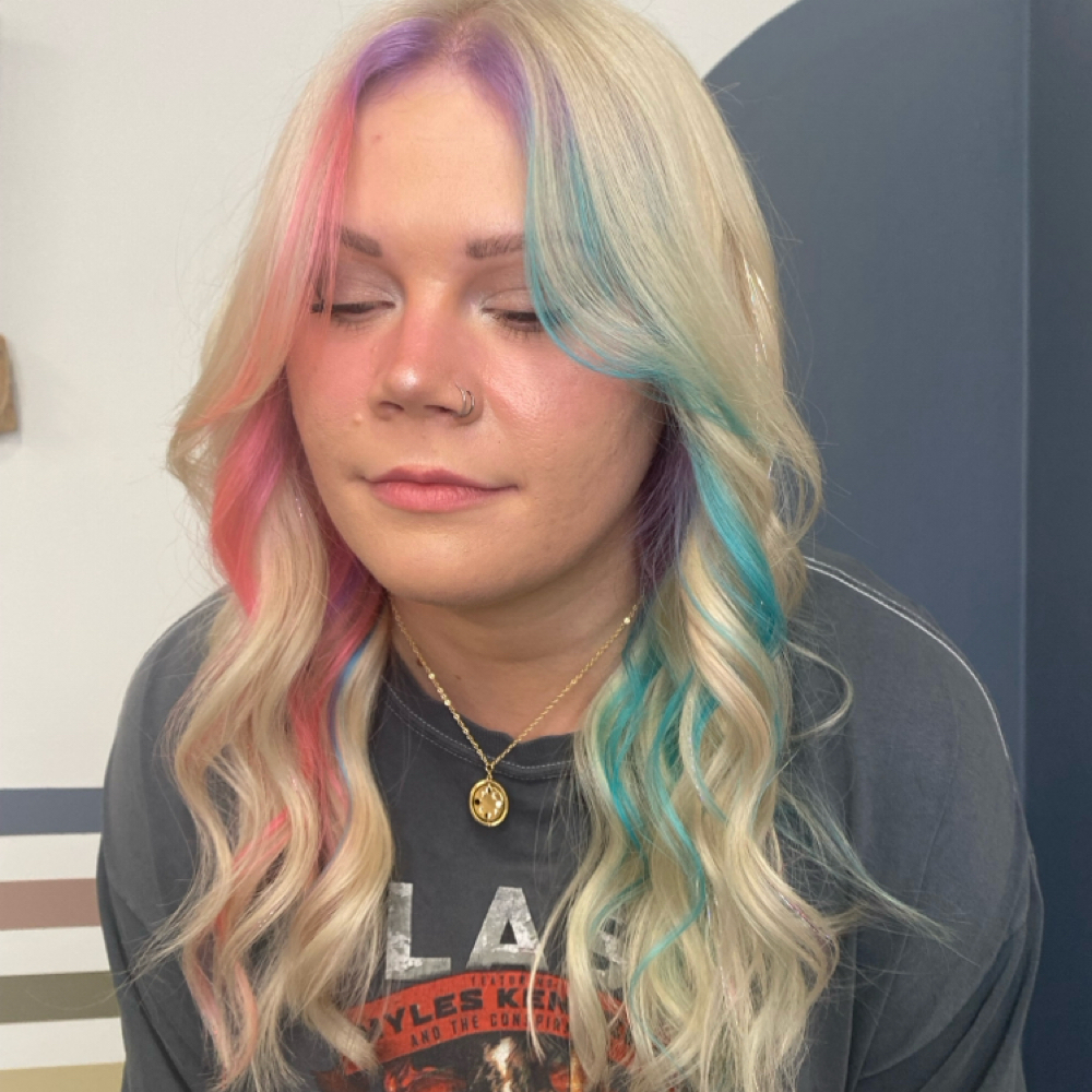 Full creative color at Precision Beauty Salon in Kingsport, TN