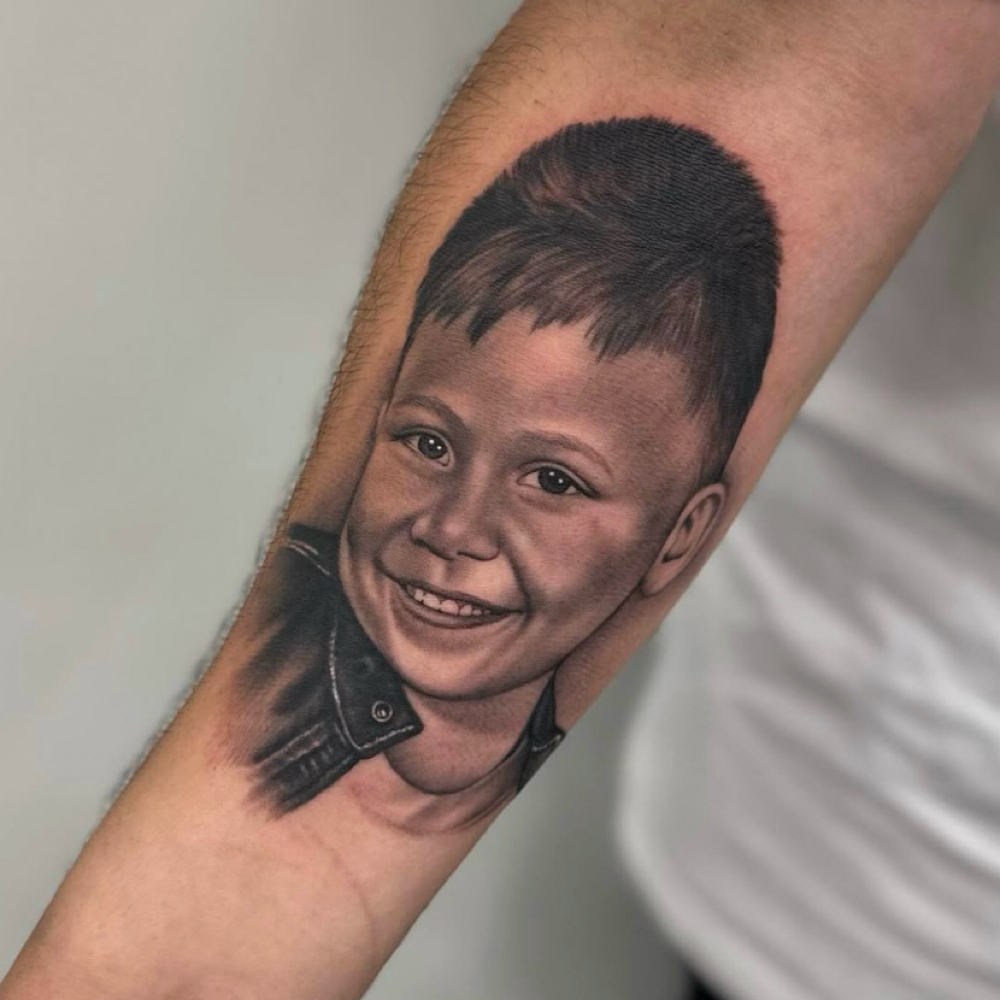 Singular Portrait at Revision Body Art in Covina, CA