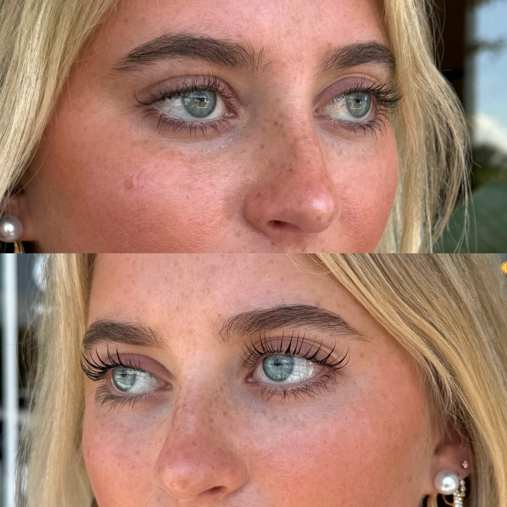 Korean Lash Lift