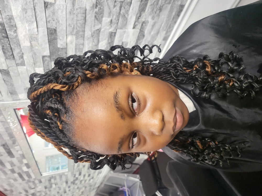 Kids Style  Senegalese Twist