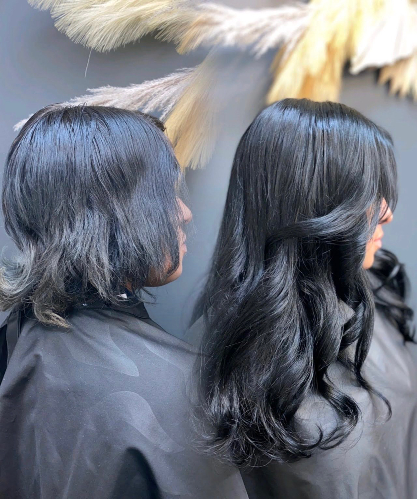 Microlink Wefts - 3 Rows at Hair By 10ika in Arlington, VA