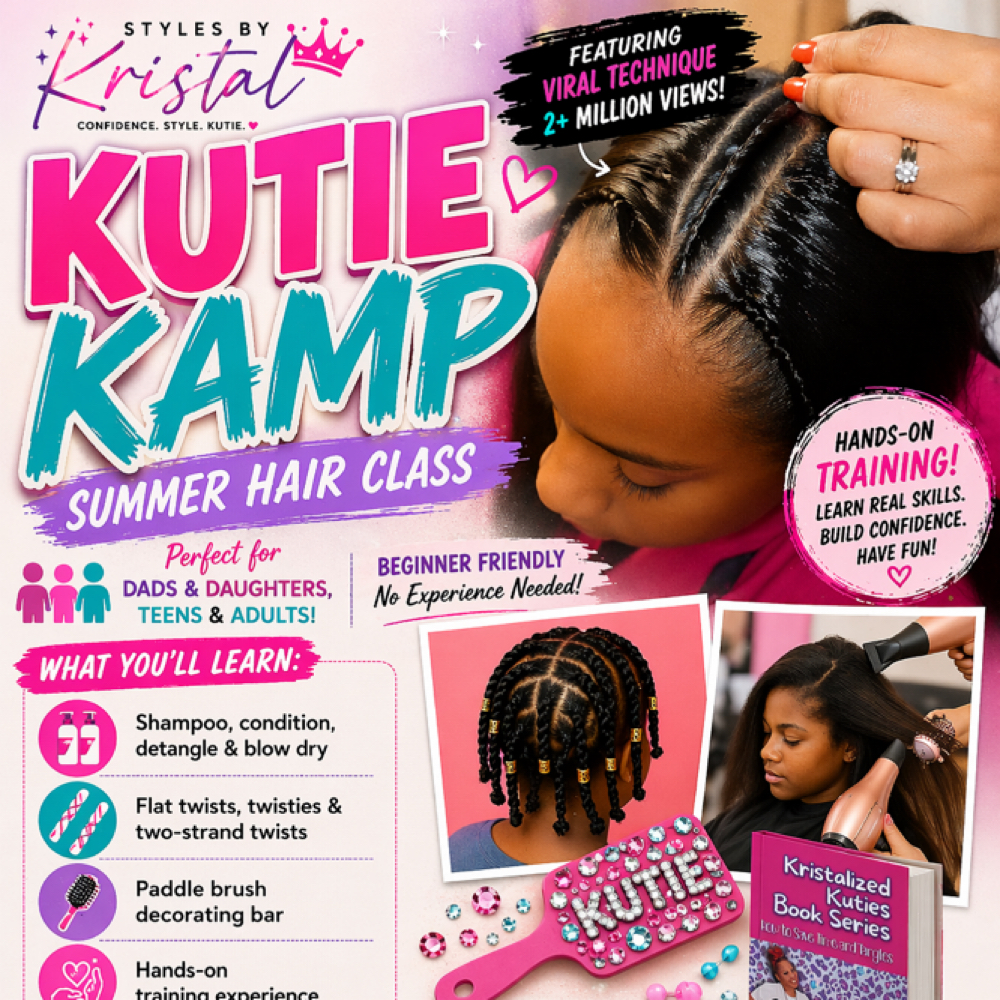 Kutie Kamp at Styles by Kristal in 76001