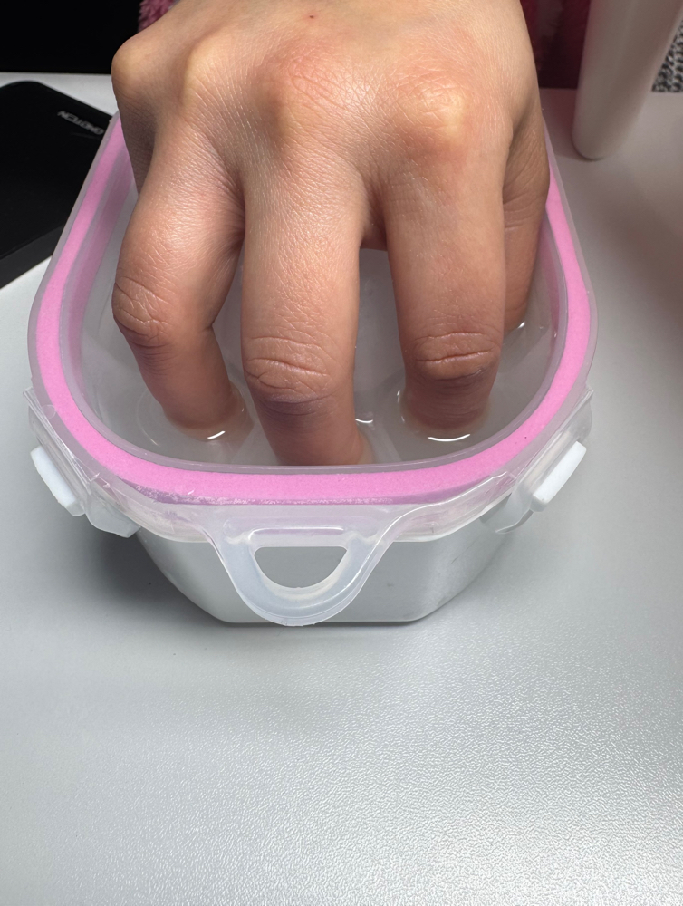 Add ons/Soak Offs for Hands