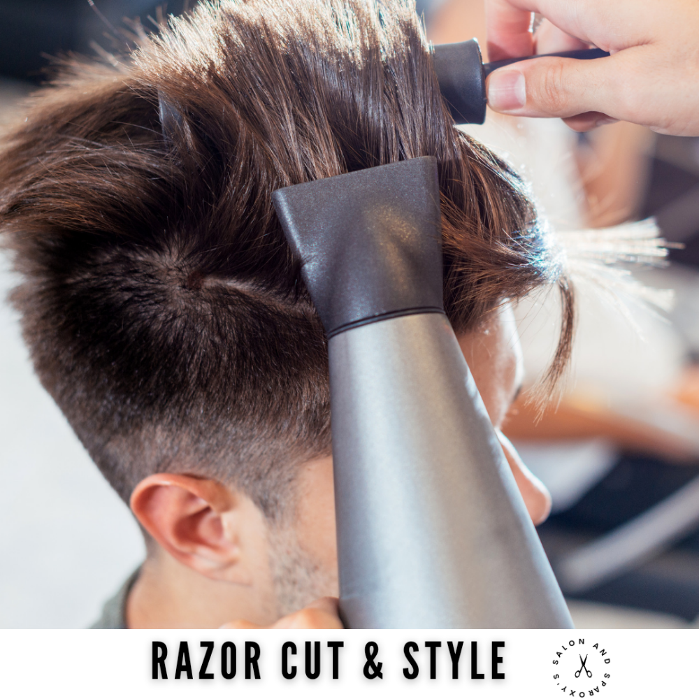 Razor Cut & Style