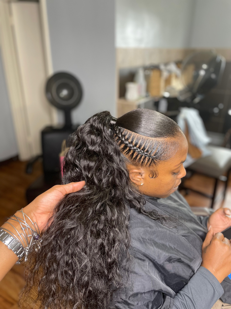 Sleek Extended Ponytail at Asia  Ingram in Cincinnati, OH
