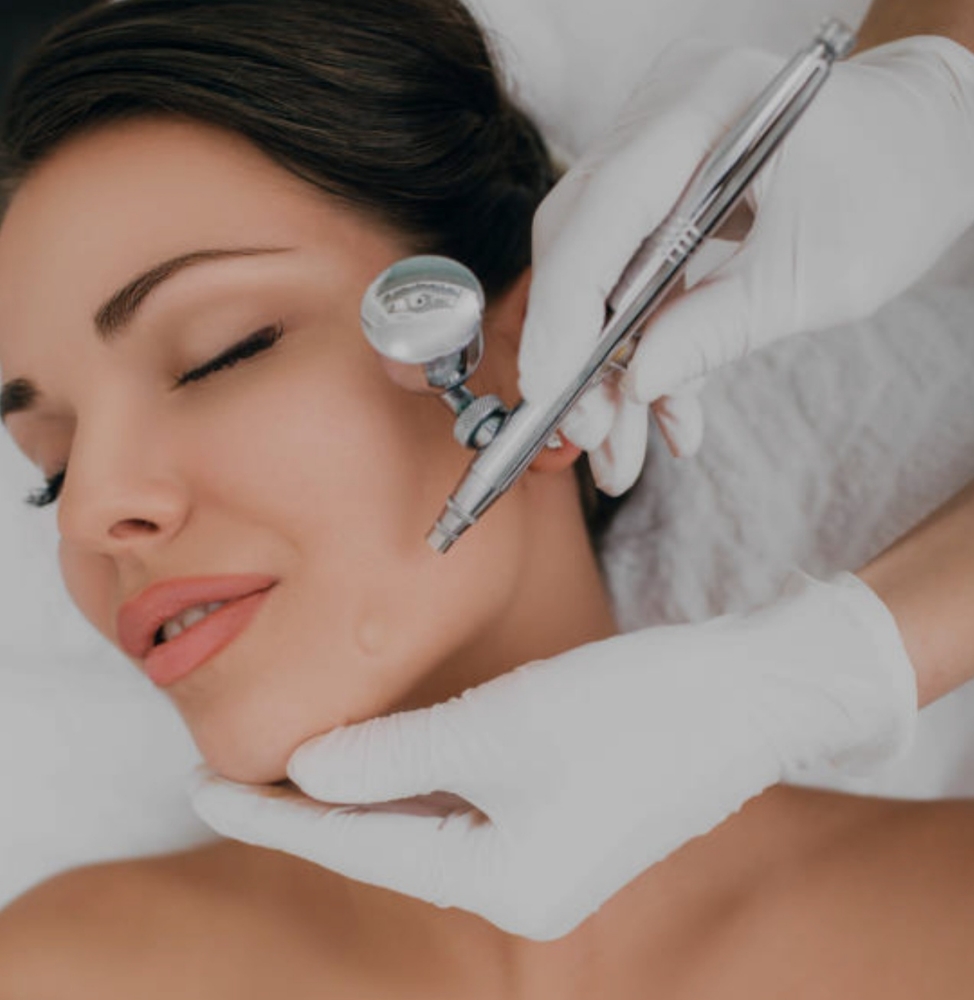 Oxygen Infusion Facial