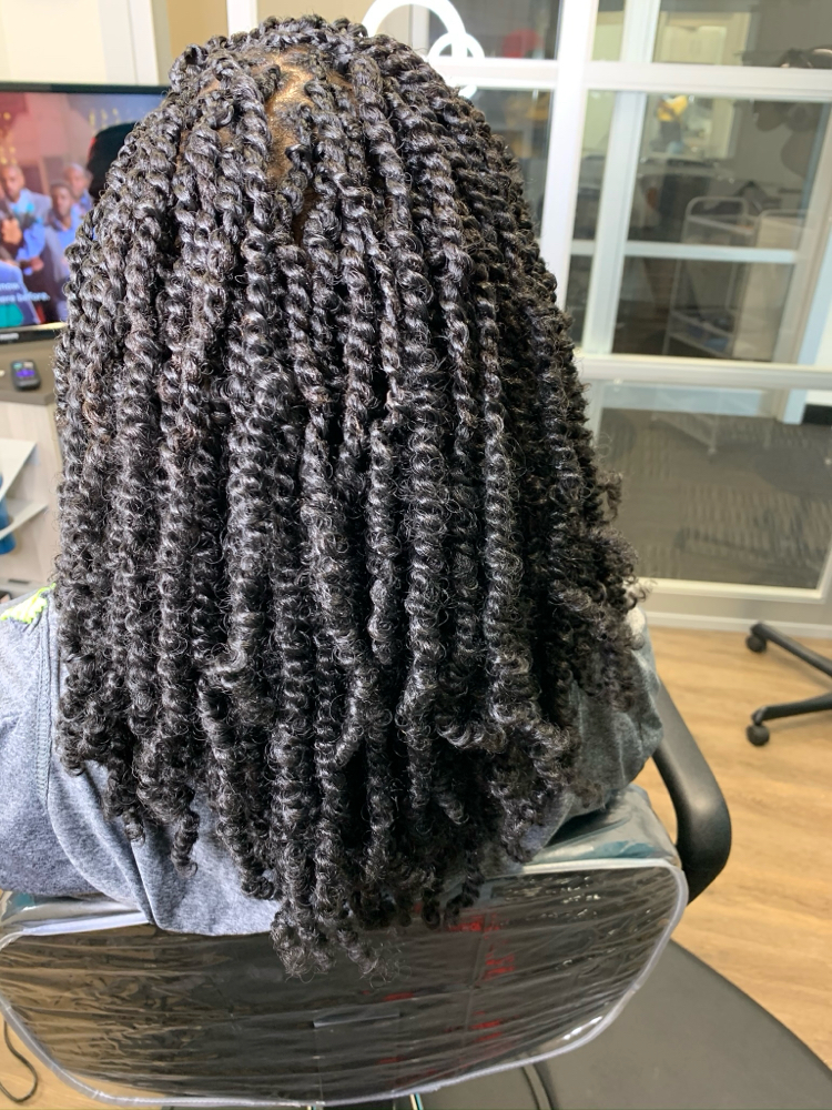 Fluffy Twist (Spring Twist) Short