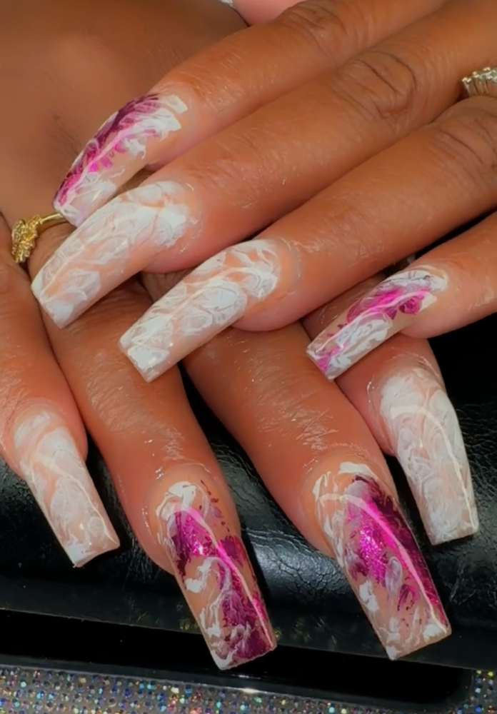 Long Freestyle – Signature Fill at Nail’sByAivrev in Fort Wayne, IN