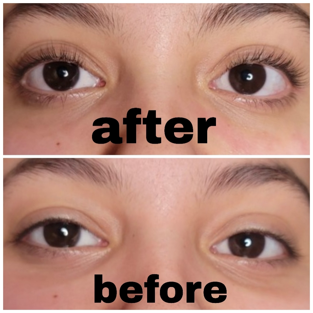 Lash Lift at THE OASIS beauty bar in Ceres, CA